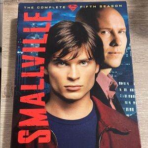 Smallville The Complete Fifth Season DVD